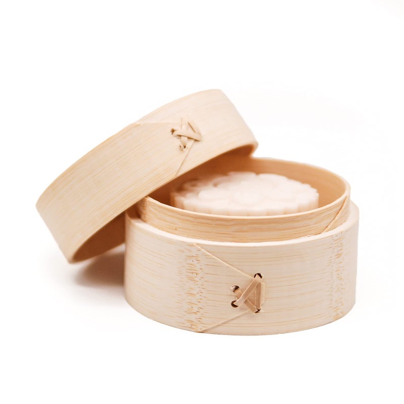 Viori Natural Bamboo Bar Holder, Shampoo Bar, Conditioner Bar and Bar Soap Holder, Eco Friendly Hair Care - Image 2